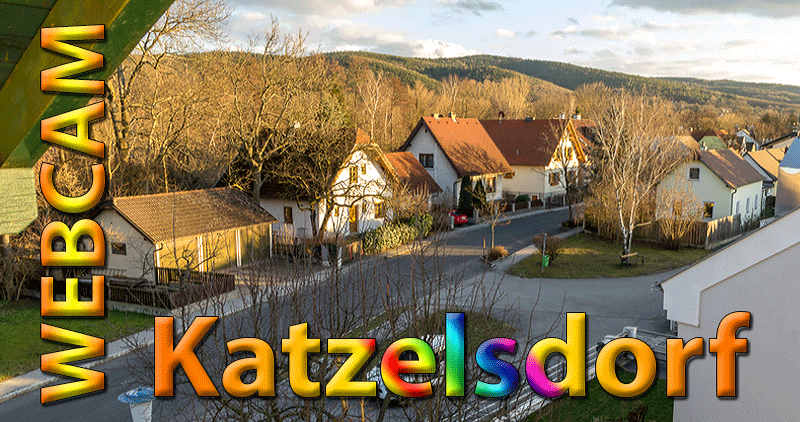 WEBCam-Katzelsdorf mit Temperatur und Luftfeuchtigkeit - Aktualisierungsintervall 1 Minute