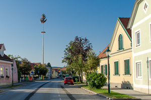 Bildvergleich - Hauptstraße ab Handler - Richtung Süden