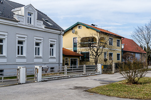 Bildvergleich - Unser Haus Am Mühlbach 1975 und 2018