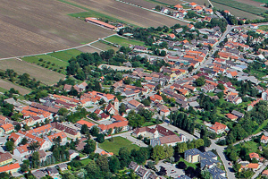 Bildvergleich - Luftbild ~1940 mit 2010